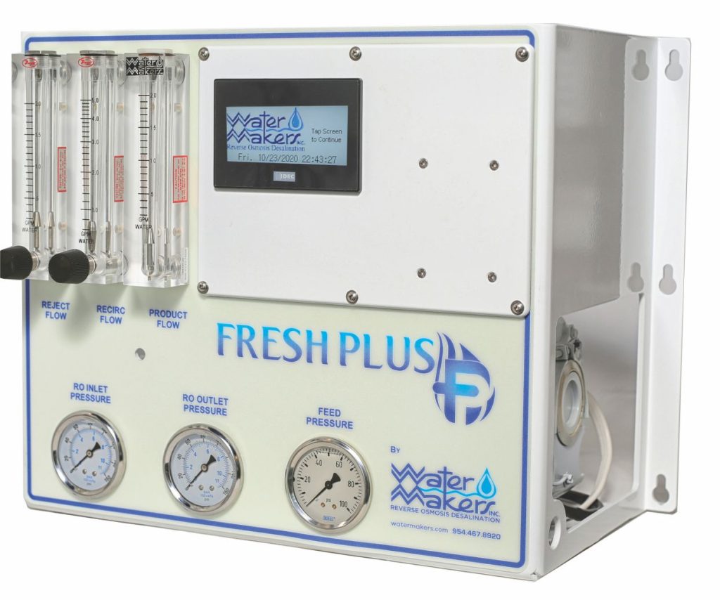 Fresh Water Washdown for Boats Watermakers