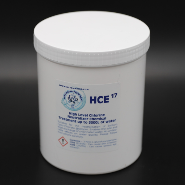 HCE17 Chlorine Removal Chemical, 1kg