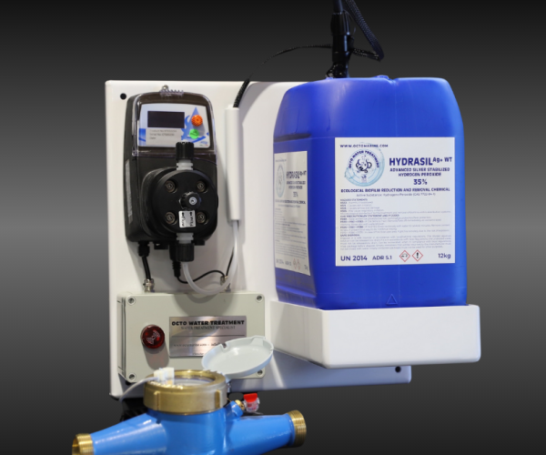 Hydrasil Dosing Pump 2 Sterilization System