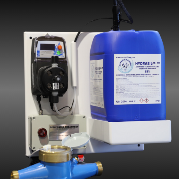 Hydrasil Dosing Pump 2 Sterilization System