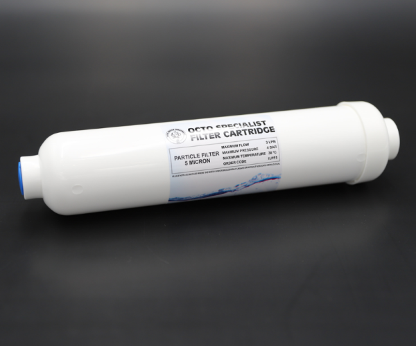 In-Line Octo SFC 5micron Particle Filter