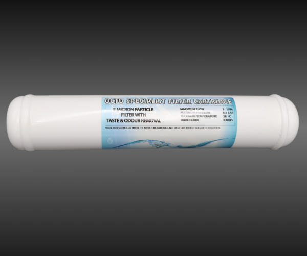 In-Line Octo SFC Taste & Odor Removal (GAC)