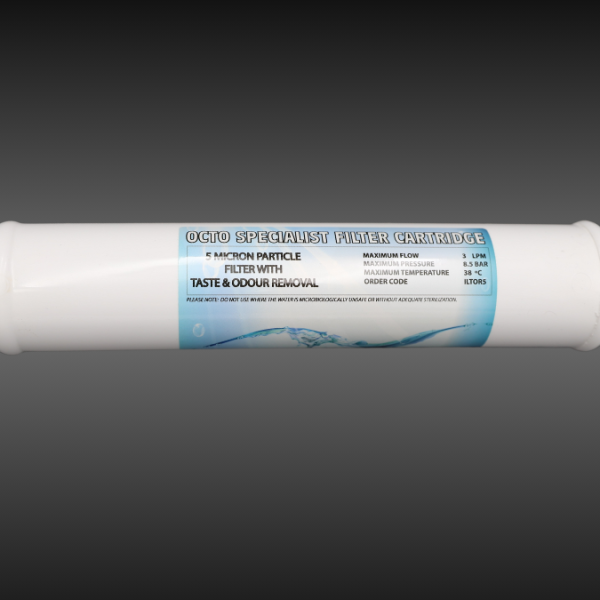 In-Line Octo SFC Taste & Odor Removal (GAC)
