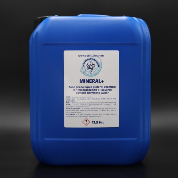 Octo Mineral+ 10l - Treats +/- 50m3 @ 4 ºdH.